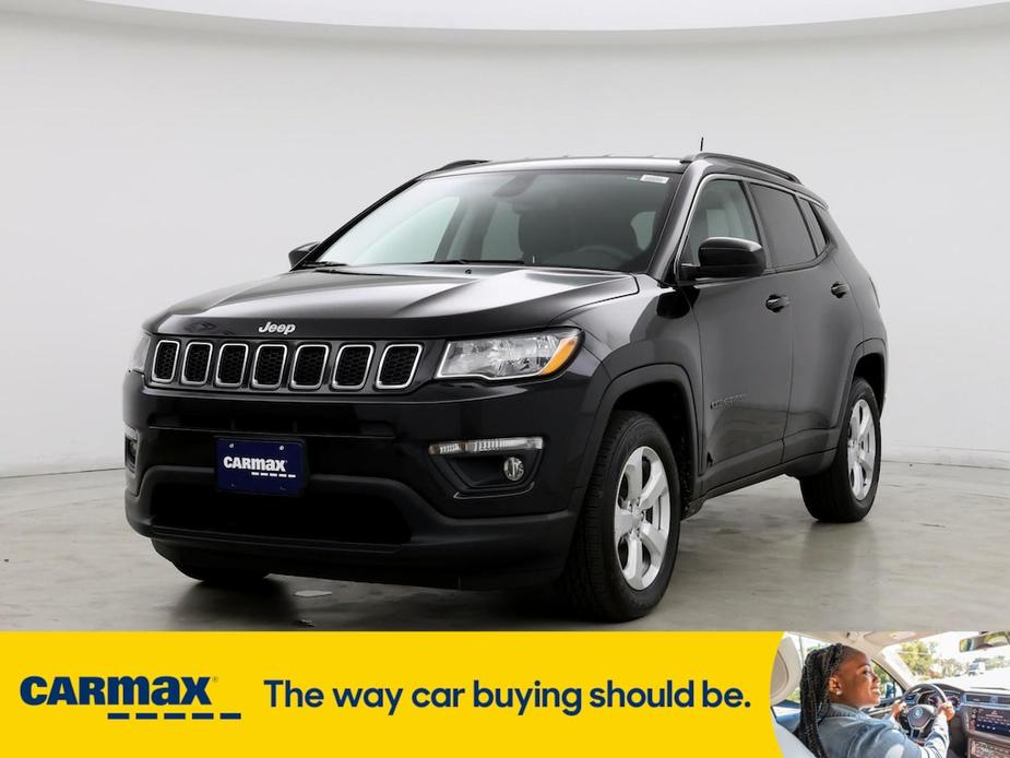 used 2021 Jeep Compass car, priced at $19,998