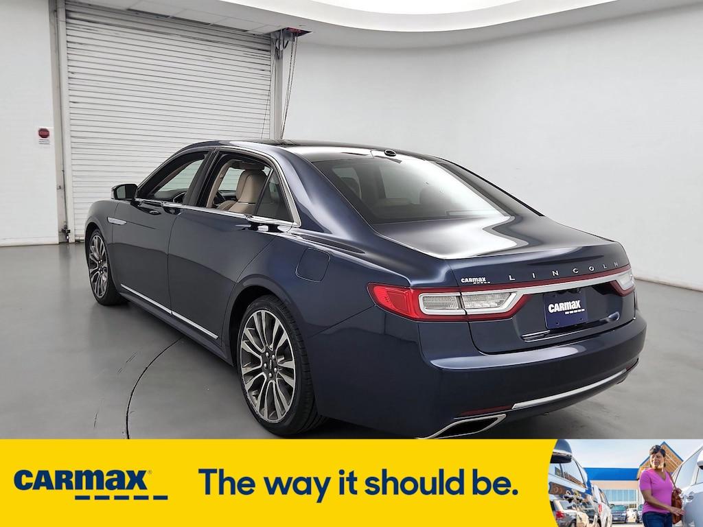 used 2017 Lincoln Continental car, priced at $24,998