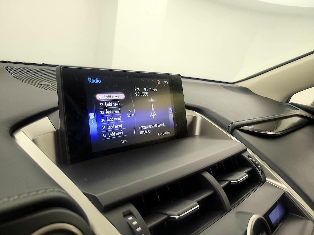 used 2016 Lexus NX 200t car, priced at $19,998
