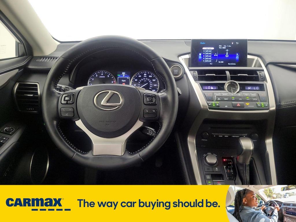 used 2016 Lexus NX 200t car, priced at $19,998