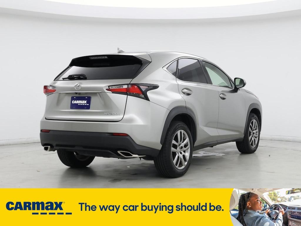 used 2016 Lexus NX 200t car, priced at $19,998