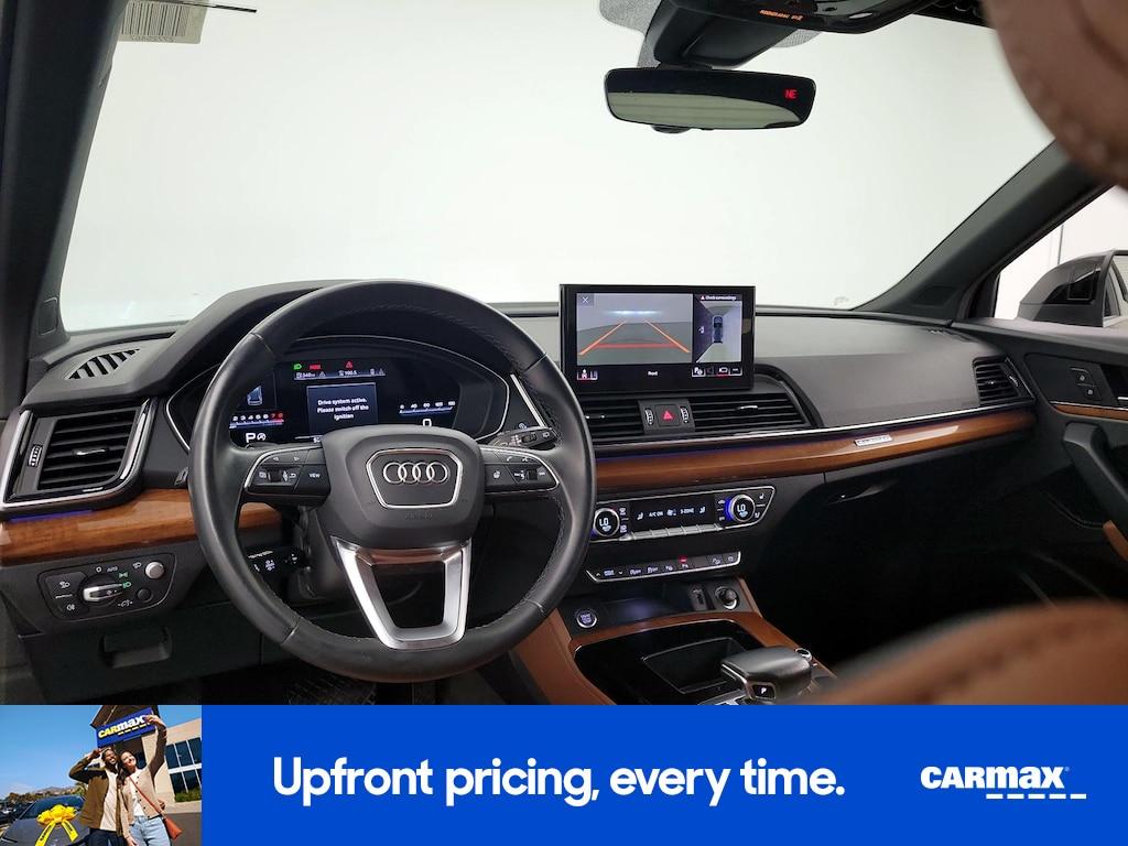 used 2022 Audi Q5 car, priced at $31,998