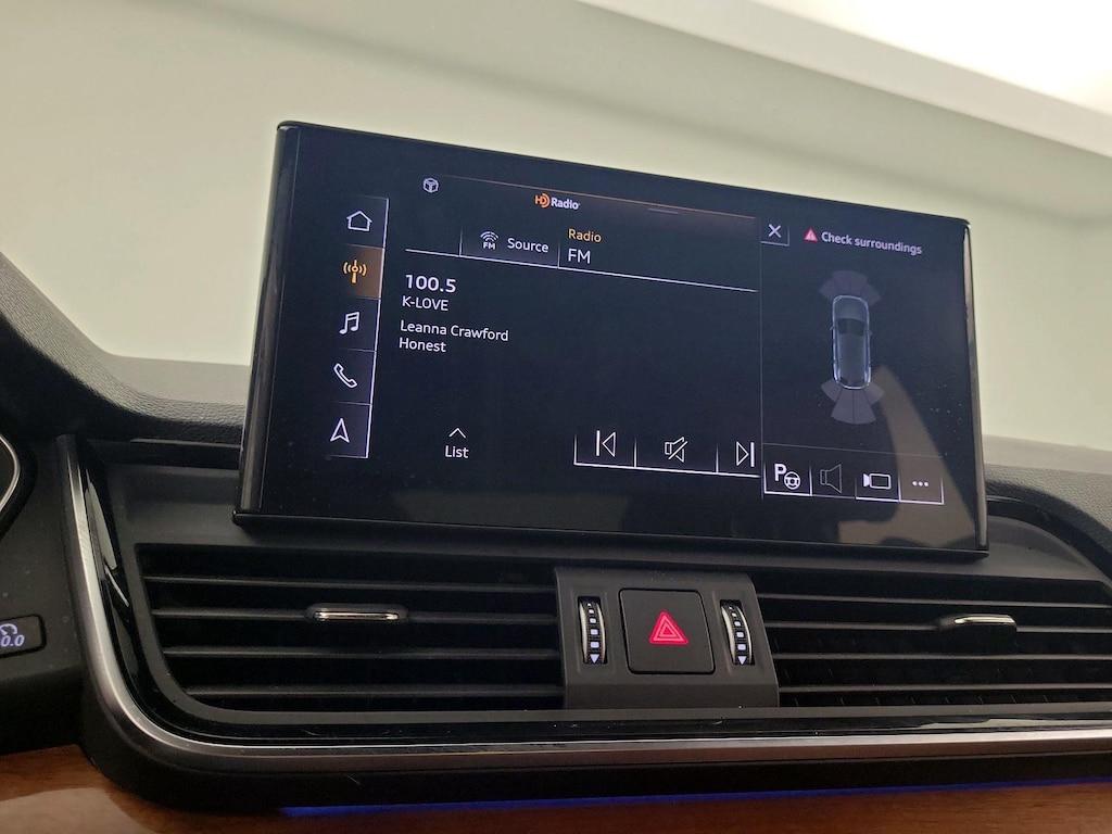 used 2022 Audi Q5 car, priced at $31,998