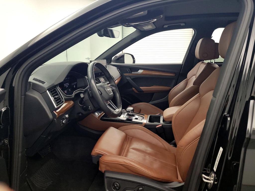 used 2022 Audi Q5 car, priced at $31,998