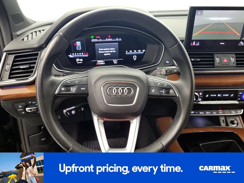 used 2022 Audi Q5 car, priced at $31,998