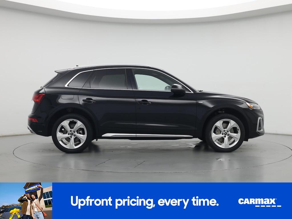 used 2022 Audi Q5 car, priced at $31,998