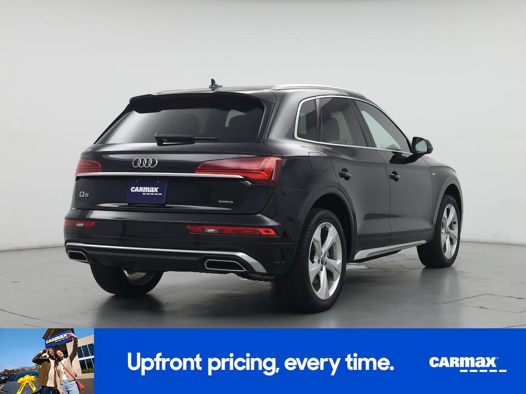 used 2022 Audi Q5 car, priced at $31,998