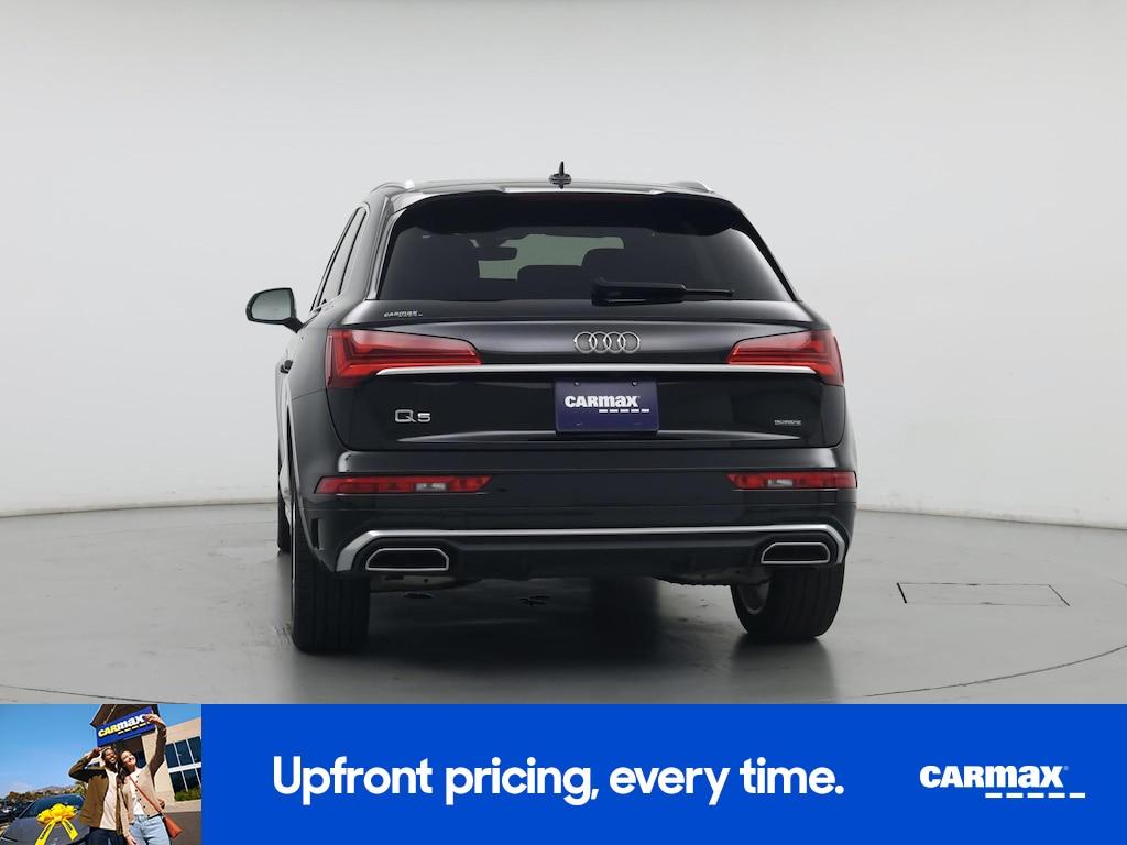 used 2022 Audi Q5 car, priced at $31,998