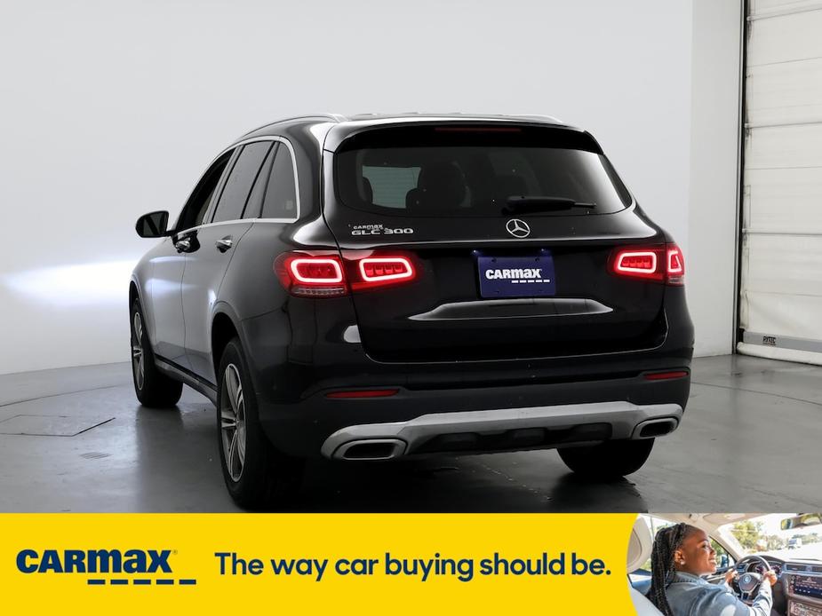 used 2020 Mercedes-Benz GLC 300 car, priced at $29,998