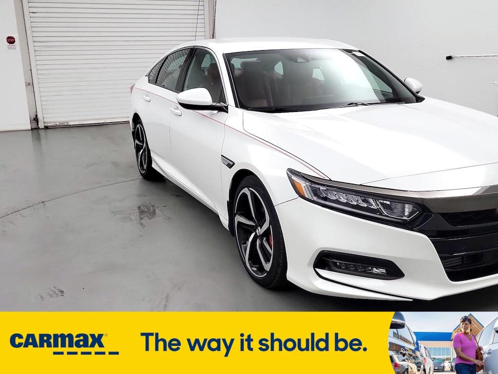 used 2019 Honda Accord car, priced at $24,998