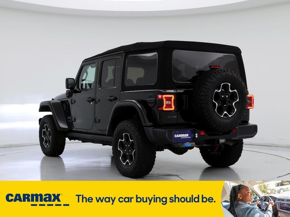 used 2021 Jeep Wrangler Unlimited 4xe car, priced at $34,998