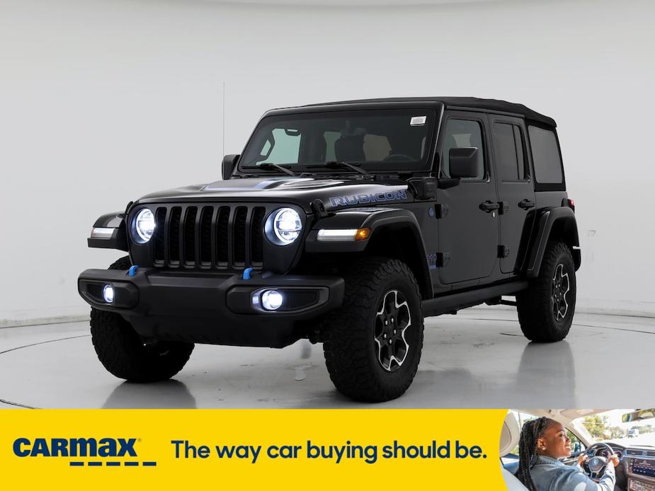 used 2021 Jeep Wrangler Unlimited 4xe car, priced at $34,998