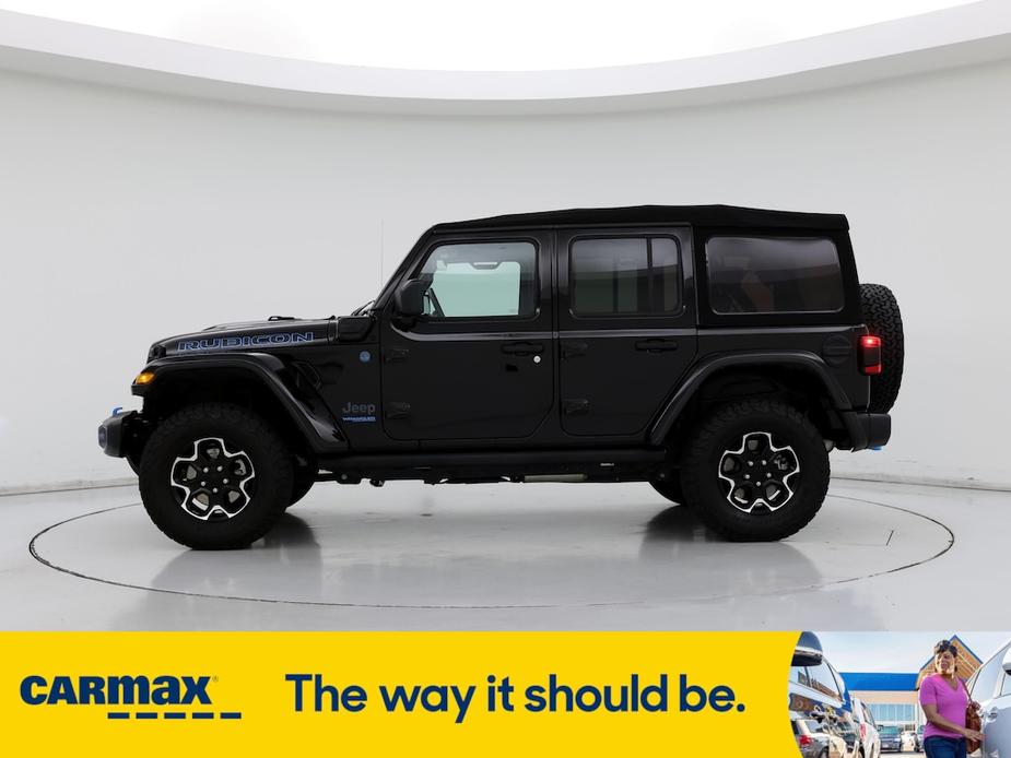 used 2021 Jeep Wrangler Unlimited 4xe car, priced at $34,998