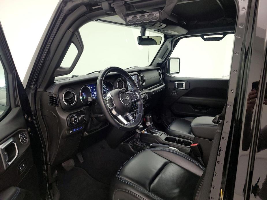 used 2021 Jeep Wrangler Unlimited 4xe car, priced at $34,998