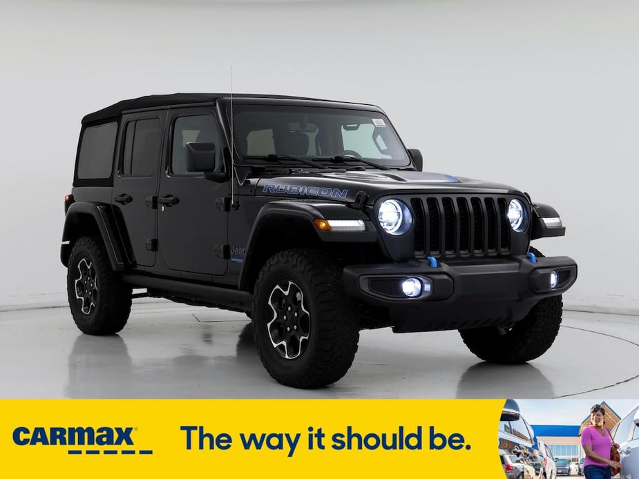 used 2021 Jeep Wrangler Unlimited 4xe car, priced at $34,998