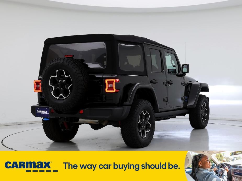 used 2021 Jeep Wrangler Unlimited 4xe car, priced at $34,998