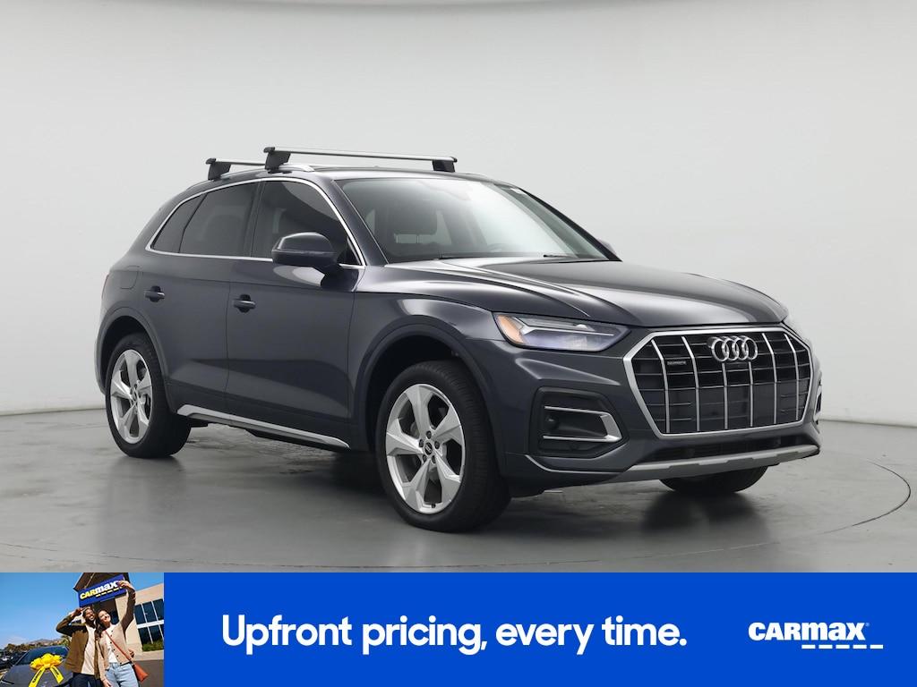 used 2021 Audi Q5 car, priced at $27,998