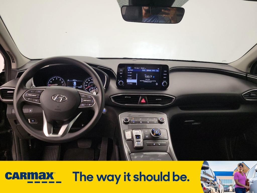 used 2022 Hyundai Santa Fe car, priced at $24,998