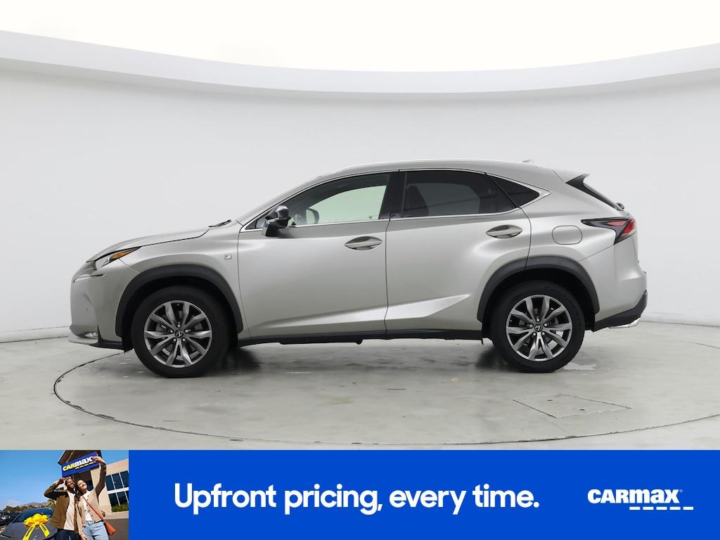 used 2015 Lexus NX 200t car, priced at $19,998