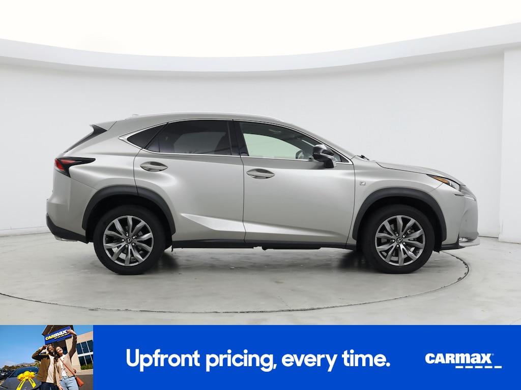 used 2015 Lexus NX 200t car, priced at $19,998