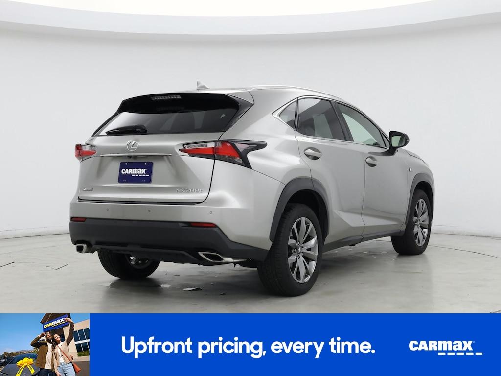 used 2015 Lexus NX 200t car, priced at $19,998