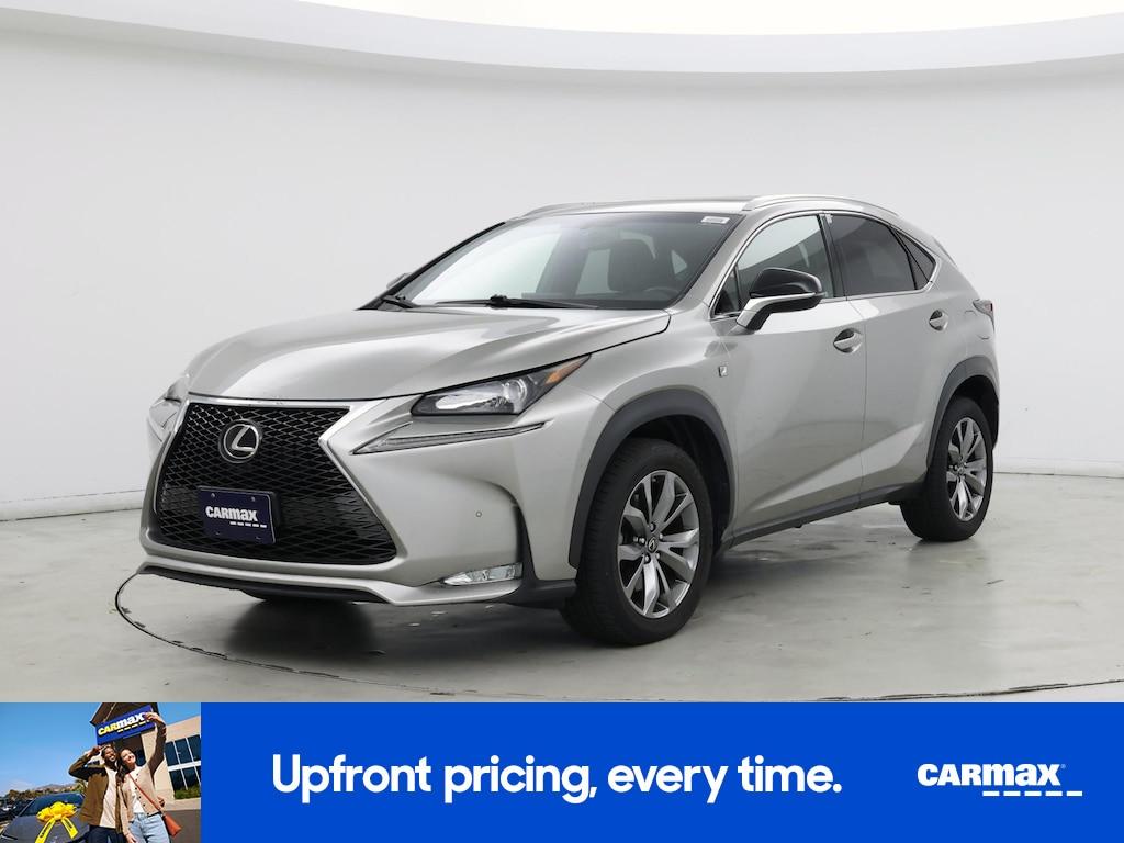 used 2015 Lexus NX 200t car, priced at $19,998