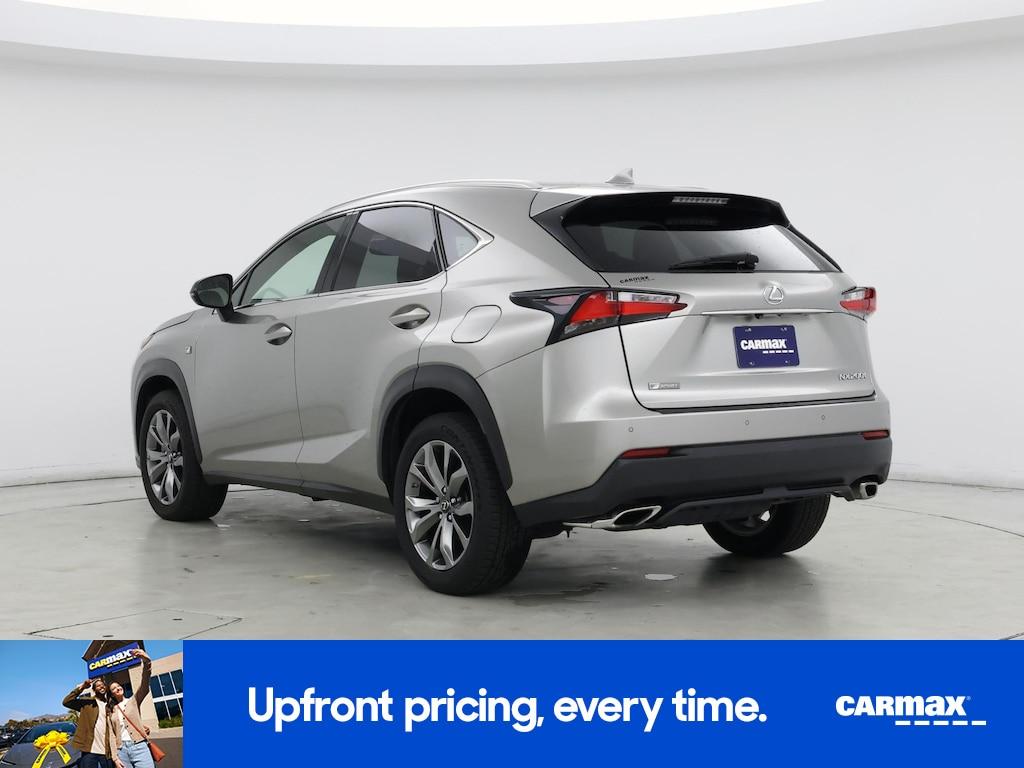 used 2015 Lexus NX 200t car, priced at $19,998
