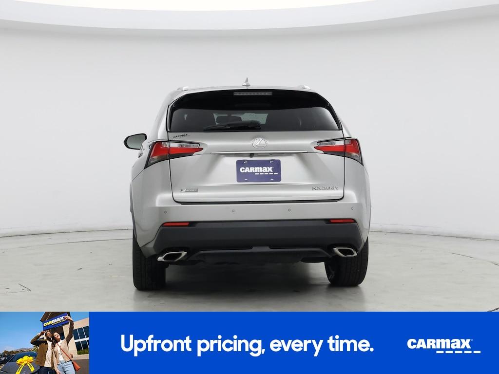 used 2015 Lexus NX 200t car, priced at $19,998