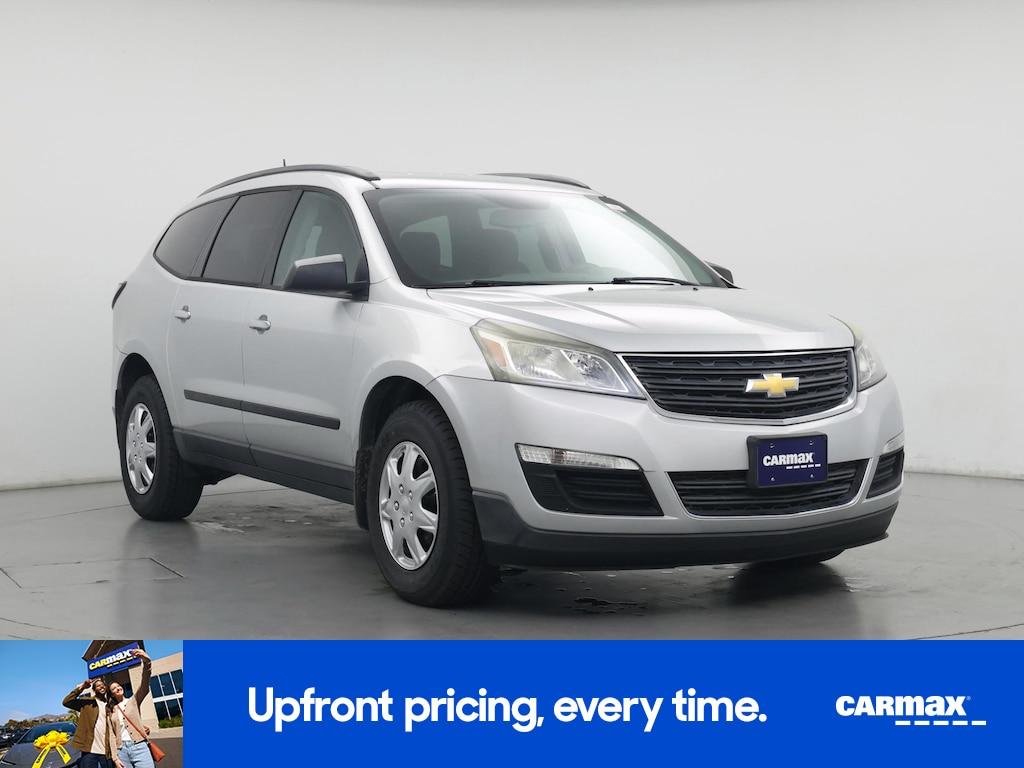 used 2016 Chevrolet Traverse car, priced at $16,998