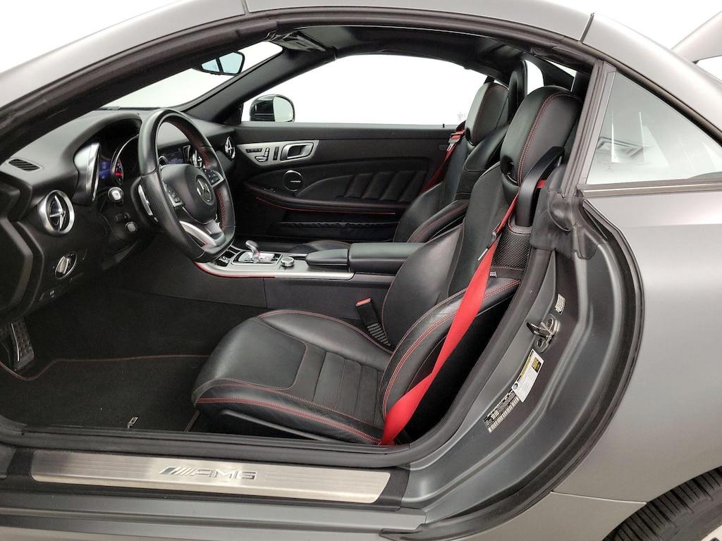 used 2017 Mercedes-Benz AMG SLC 43 car, priced at $34,998