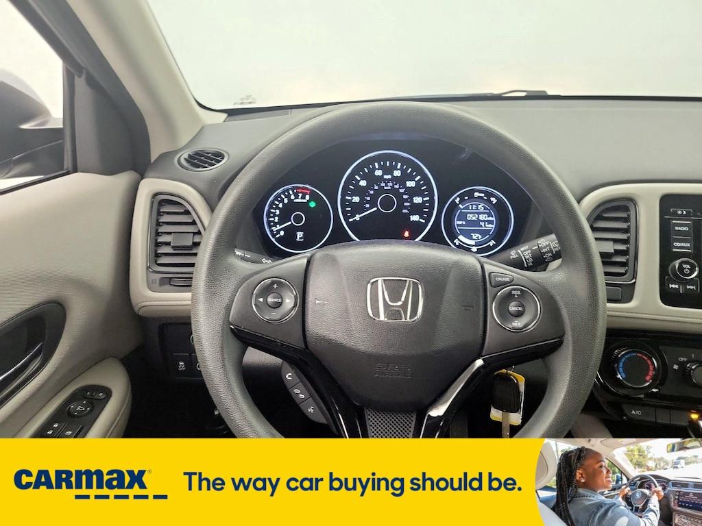 used 2018 Honda HR-V car, priced at $18,998