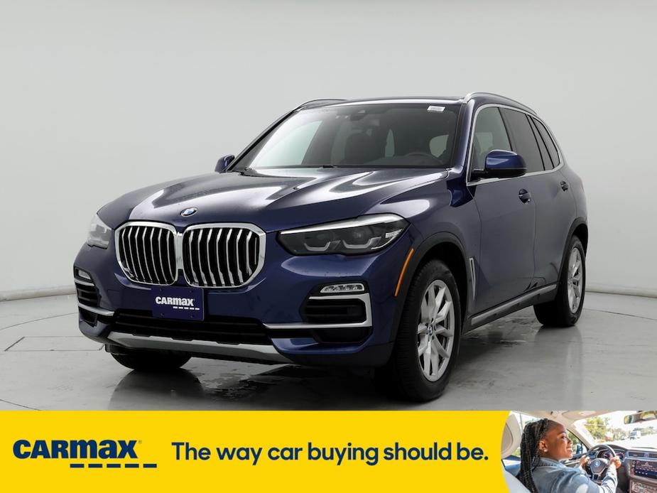 used 2021 BMW X5 car, priced at $35,998