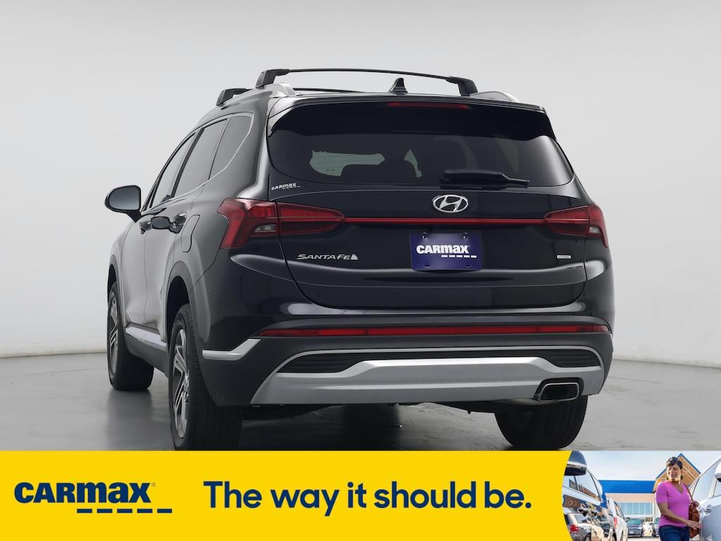 used 2022 Hyundai Santa Fe car, priced at $27,998