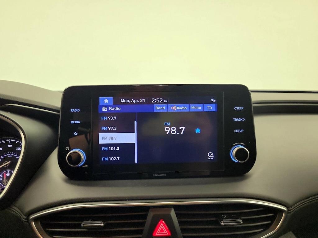 used 2022 Hyundai Santa Fe car, priced at $27,998