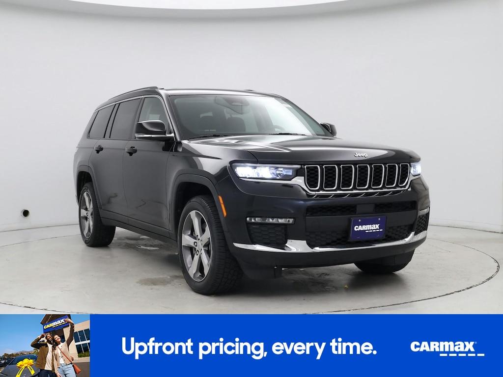 used 2021 Jeep Grand Cherokee L car, priced at $30,998