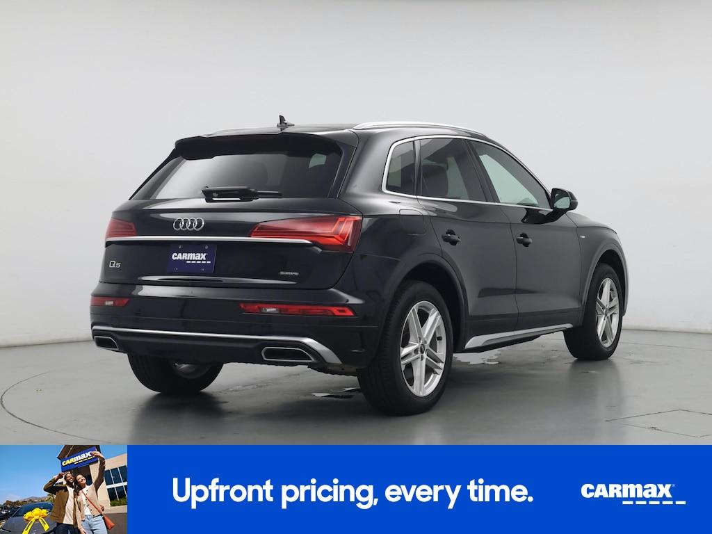 used 2022 Audi Q5 e car, priced at $35,998