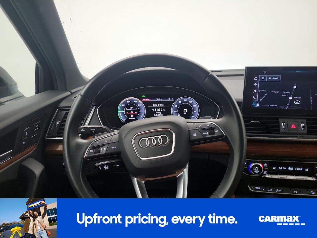 used 2022 Audi Q5 e car, priced at $35,998