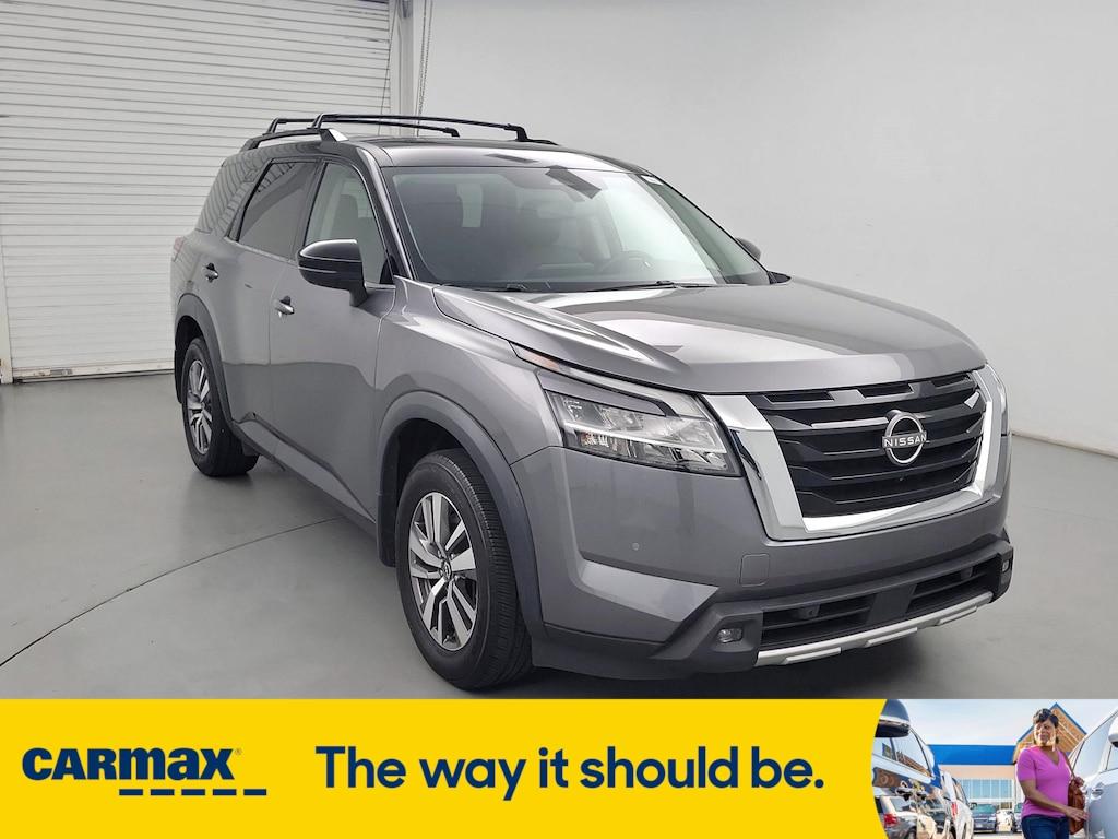used 2022 Nissan Pathfinder car, priced at $27,998