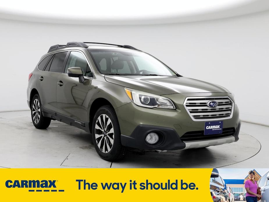 used 2015 Subaru Outback car, priced at $17,998