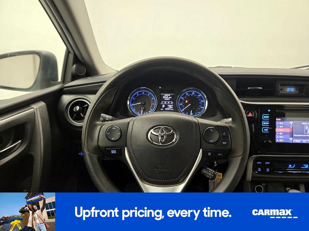 used 2018 Toyota Corolla car, priced at $16,998
