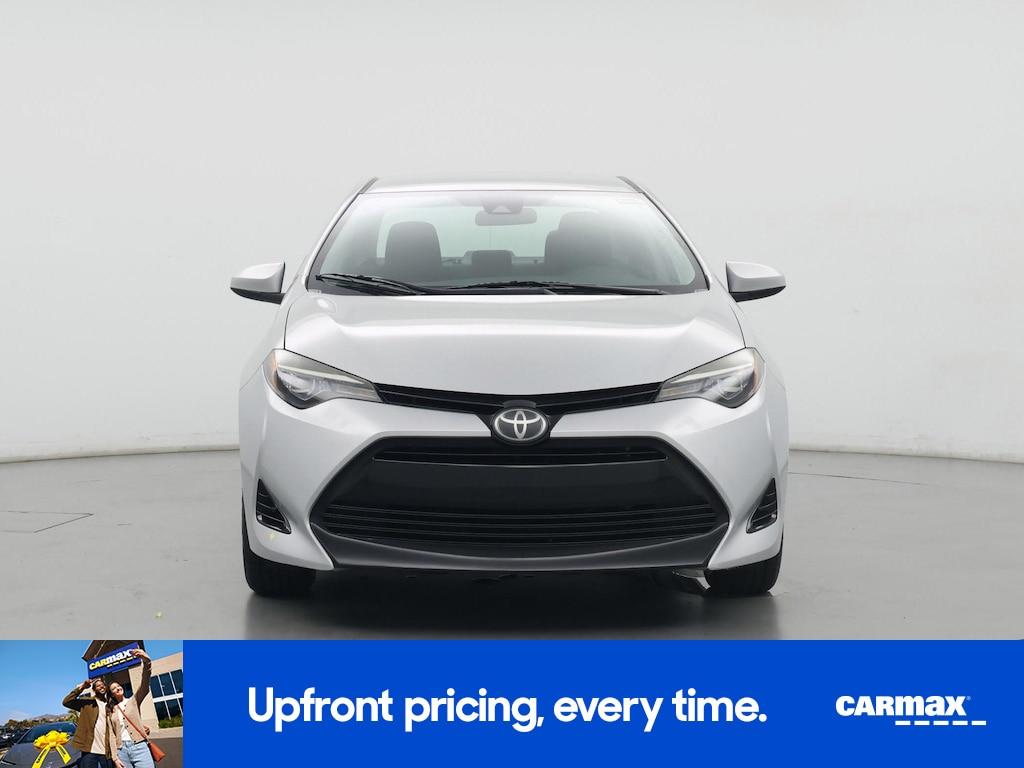 used 2018 Toyota Corolla car, priced at $16,998