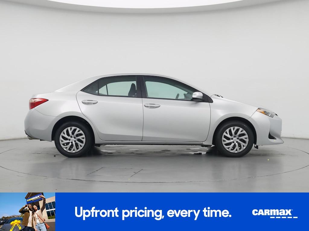 used 2018 Toyota Corolla car, priced at $16,998