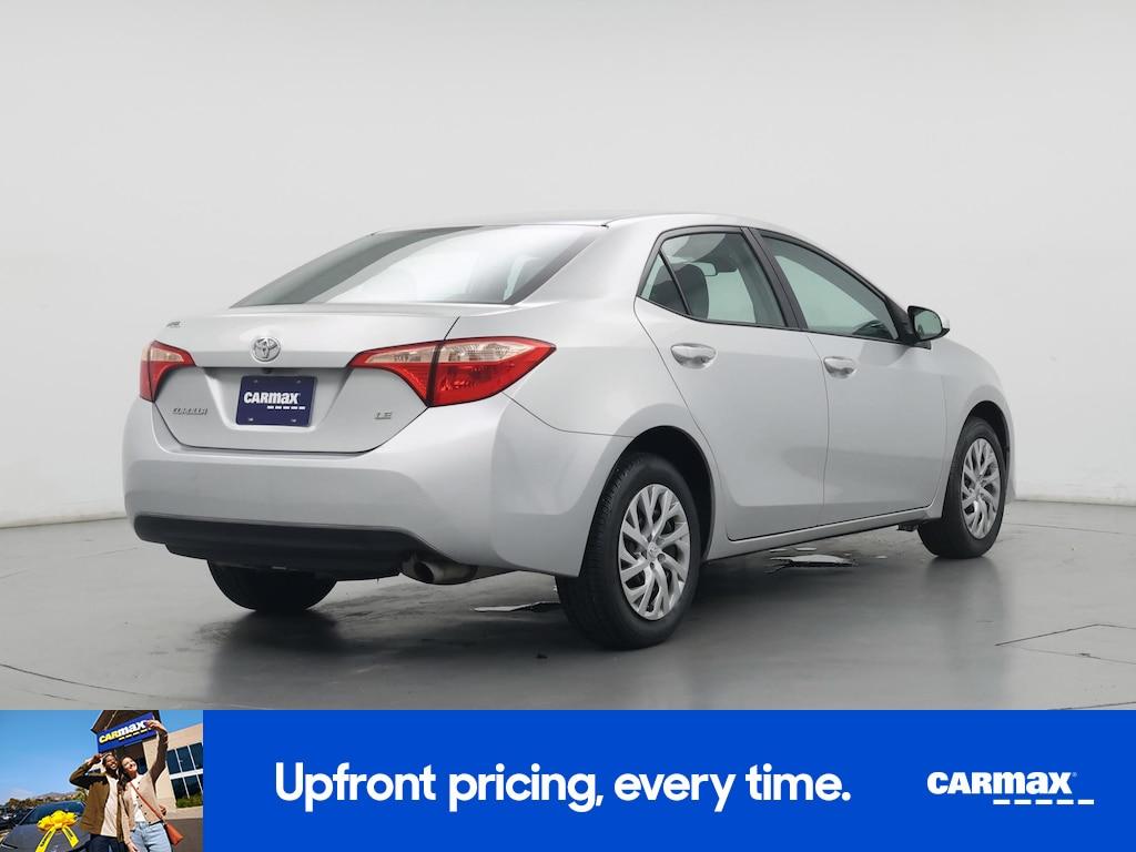 used 2018 Toyota Corolla car, priced at $16,998
