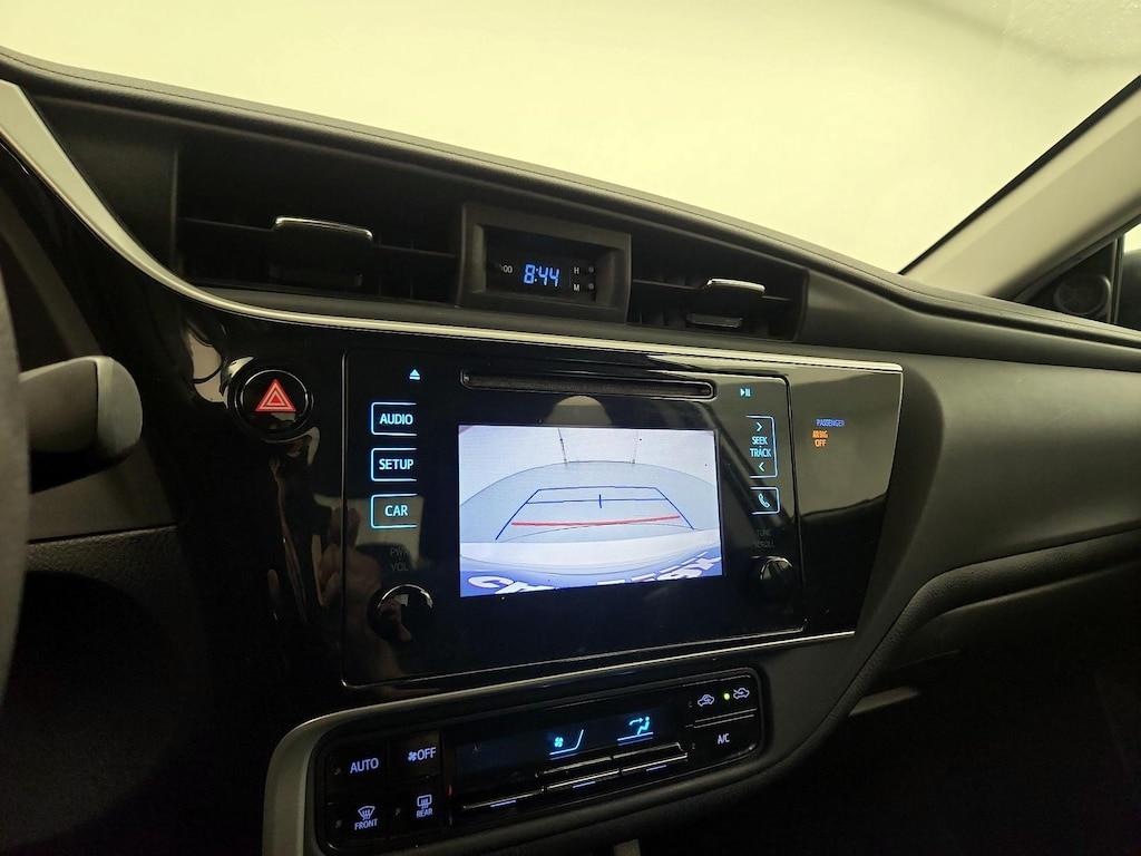 used 2018 Toyota Corolla car, priced at $16,998