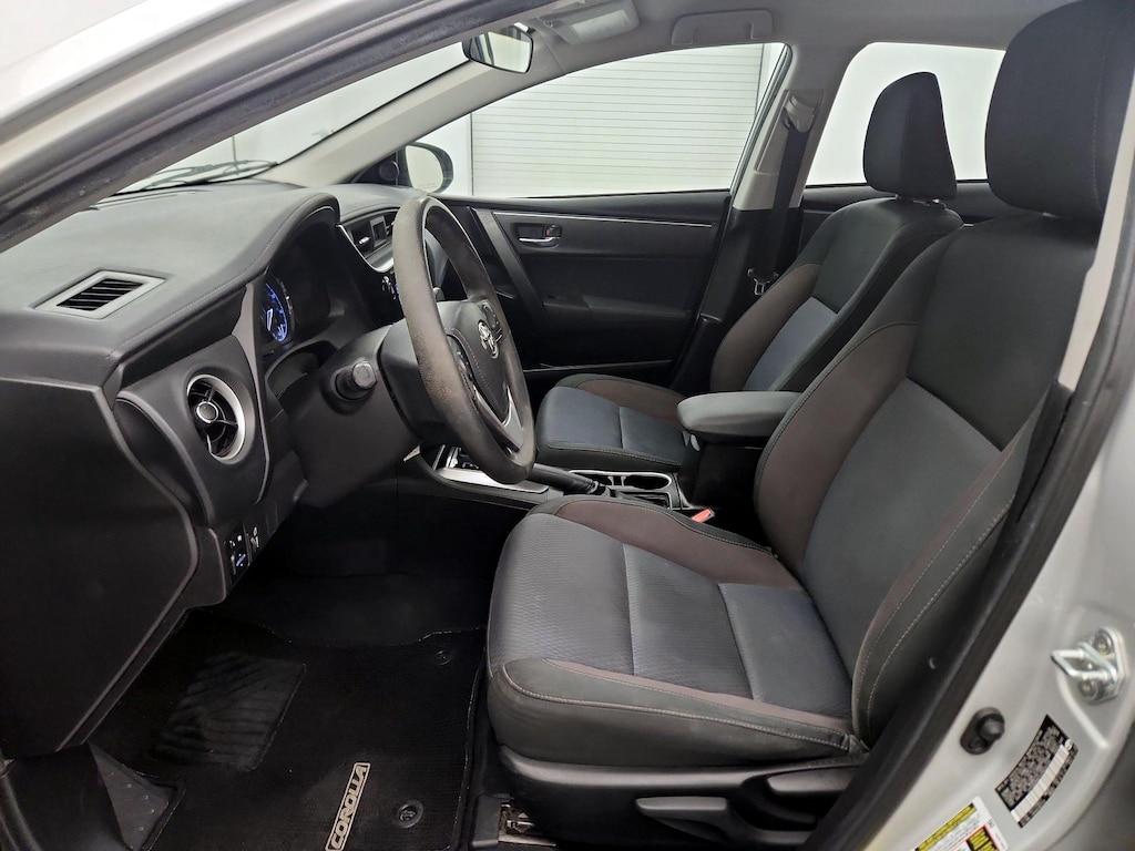 used 2018 Toyota Corolla car, priced at $16,998