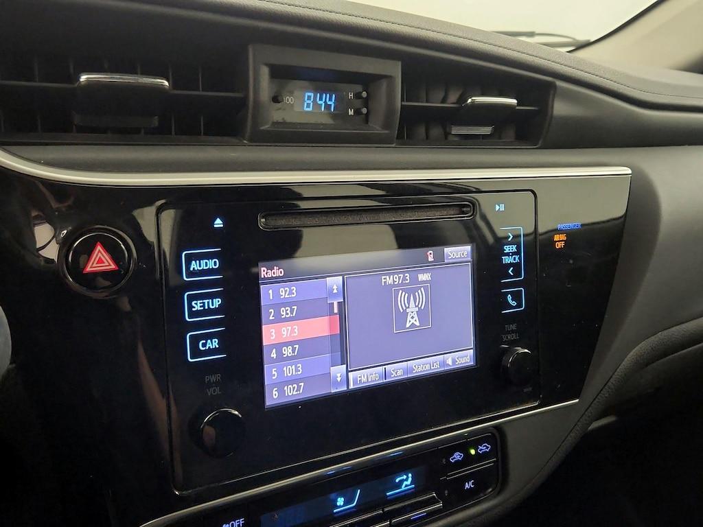 used 2018 Toyota Corolla car, priced at $16,998