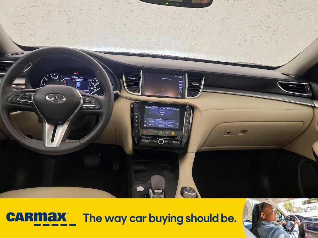 used 2019 INFINITI QX50 car, priced at $23,998