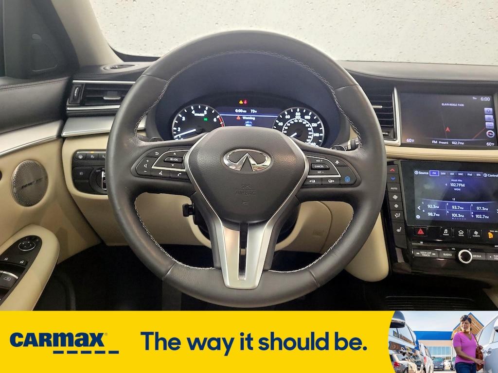 used 2019 INFINITI QX50 car, priced at $23,998
