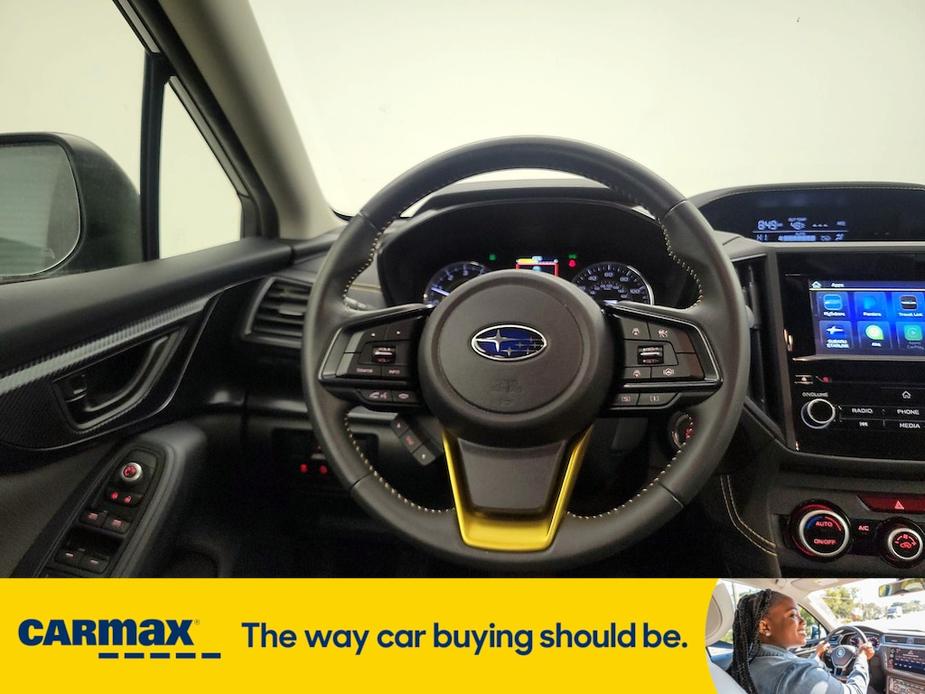 used 2022 Subaru Crosstrek car, priced at $27,998