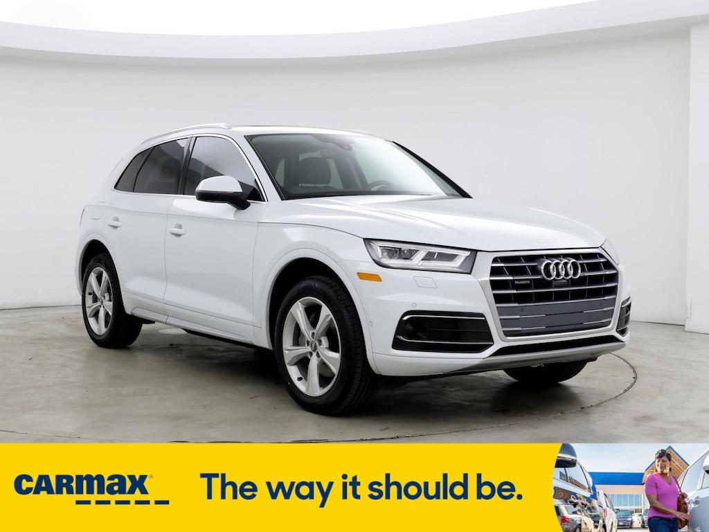 used 2020 Audi Q5 car, priced at $27,998